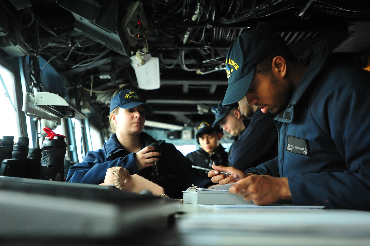 Blue Ridge Departs for Patrol in 7th Fleet AOR > United States Navy ...