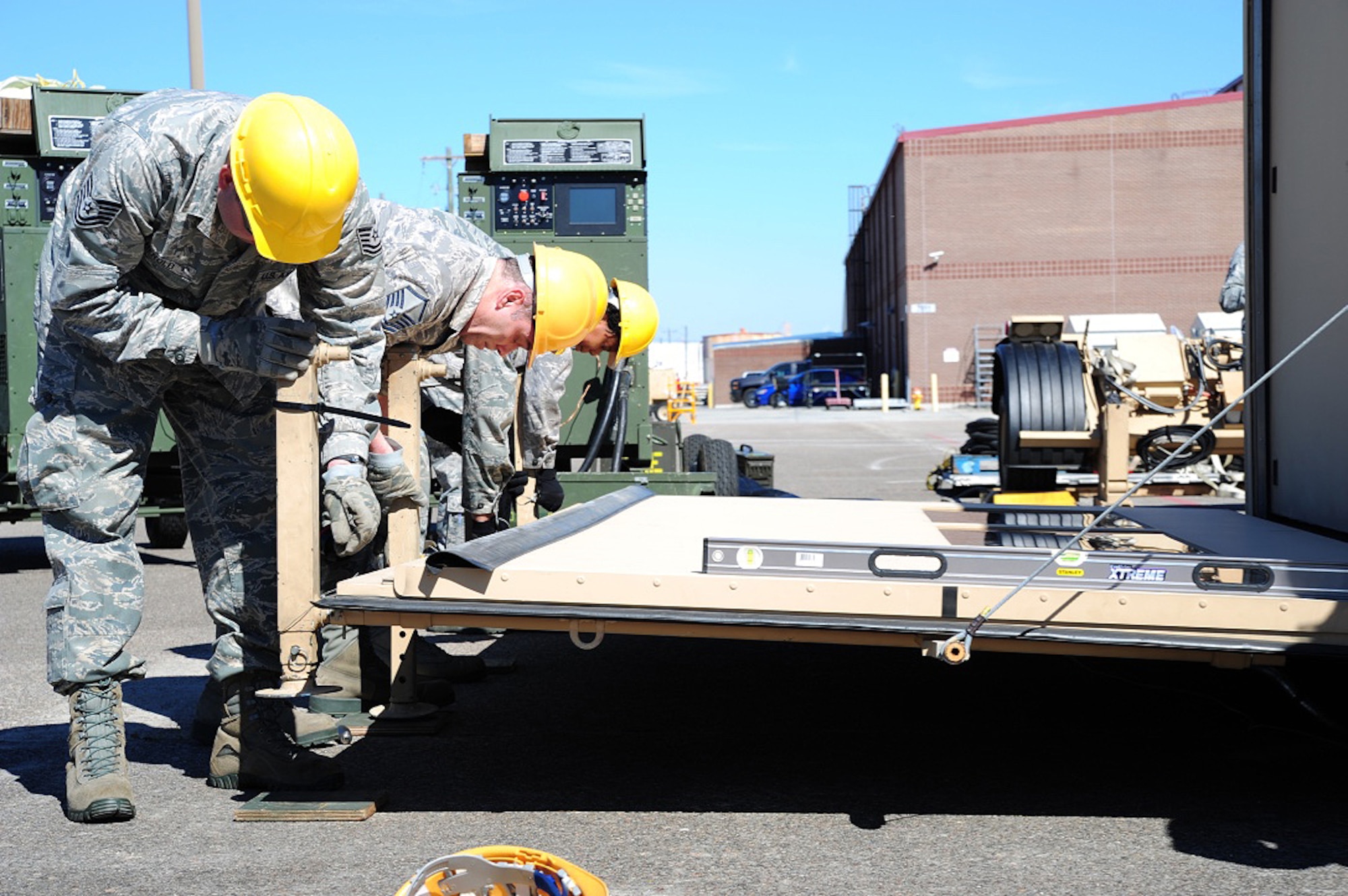 Af Rapid Response Unit Enhances Their Skills During Patriot Sands Edwards Air Force Base Air 