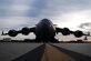A C-17 Globemaster III is prepared for departure during training exercise Patriot Sands Feb. 17, 2016, at Hunter Army Airfield, Ga. (U.S. Air Force Photo/Senior Airman Jonathan Lane)