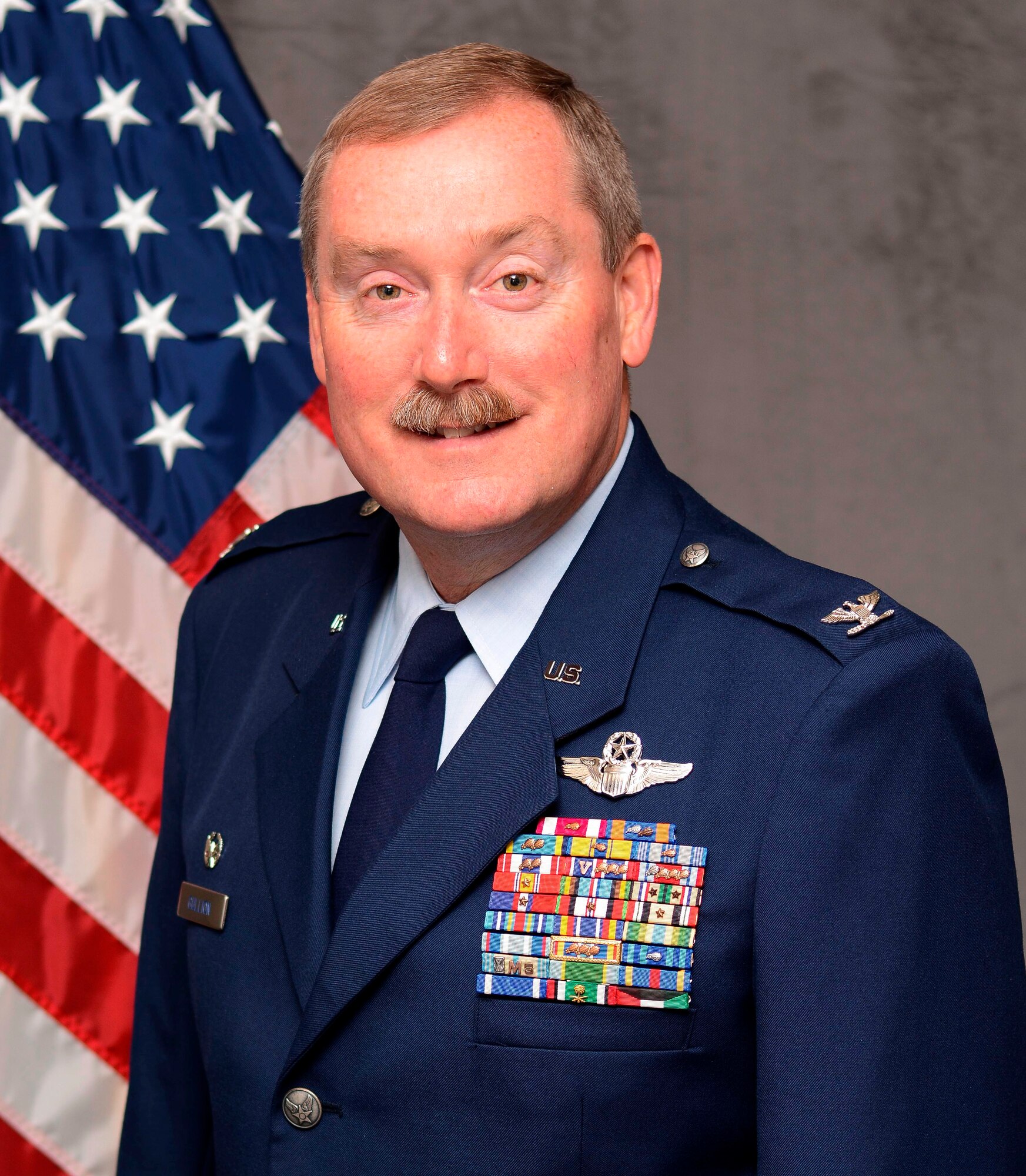 Col. Douglas E. Gullion will take command of the 507th Air Refueling Wing during a change of command ceremony, April 2 at 10:00 a.m. in Hangar 1030.   The 507th ARW consists of three subordinate groups and eleven squadrons employing over 1,100 citizen Airmen at Tinker Air Force Base. This Air Force Reserve Command wing supports KC-135R worldwide air refueling requirements, United States Strategic Command's alert and emergency war order requirements as well as C-17, KC-135 and in the future, KC-46 training requirements at a geographically separated unit at Altus Air Force Base, Okla. (U.S. Air Force Photo/Maj. Jon Quinlan)