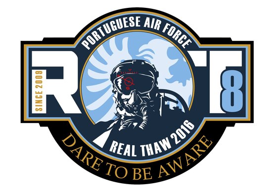 Approximately 60 Airmen from Ramstein Air Base, Germany are attending exercise Real Thaw 16 in Beja, Portugal, Feb. 21 through 26. Real Thaw 16 is a Portuguese-hosted NATO exercise that provides tactical training to multiple participating nations. Its aim is to merge and employ different aerial platforms towards one major objective, covering a vast range of activities to include Defensive and Offensive Counter Air Operations, High Value Air Assets Protection and a Slow Mover Protection. (Portugal air force graphic)