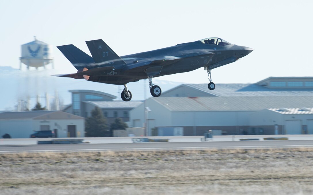 Mountain Home Air Force Base Feb. 23, 2016