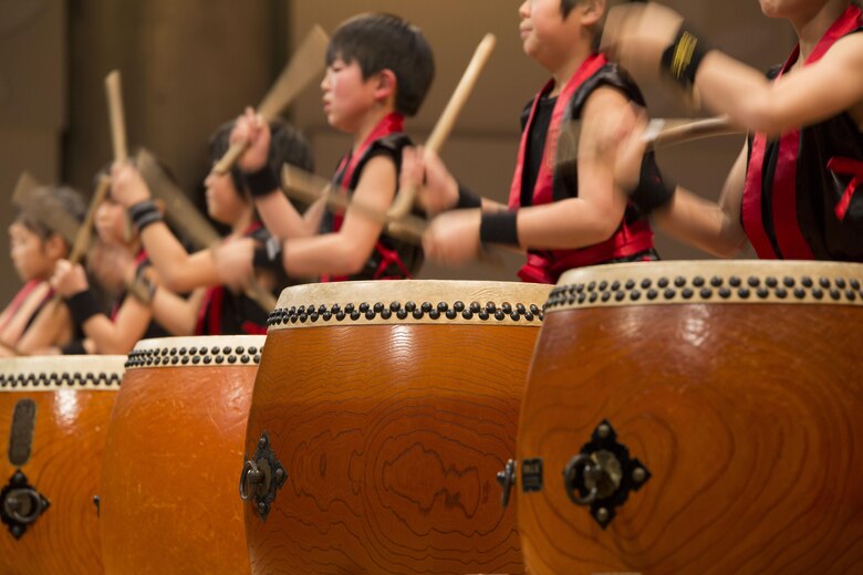 Matthew C. Perry Elementary and High School students on Marine Corps Air Station Iwakuni, Japan, and Japanese students from the surrounding area participated in the 6th Annual Friendship Concert at Sinfonia Iwakuni Concert Hall, Iwakuni City, Feb. 20, 2016. The students practiced together weekly in preparation for the concert. Events like these allow the children of both nations to learn to work together despite language barriers and tighten the friendship between the U.S. and Japan.