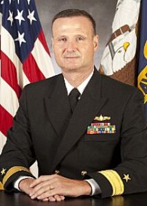 Rear Admiral William J. Galinis