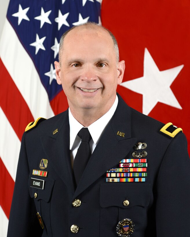 Brig. Gen. Thomas Evans, Deputy Commanding General, 80th Training Command, U.S. Army Reserve (U.S. Army photo by Monica King/Released)