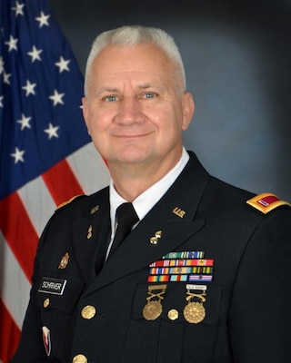 CW5 Randy L. Schriver, Command Chief Warrant Officer 80th Training Command (TASS)