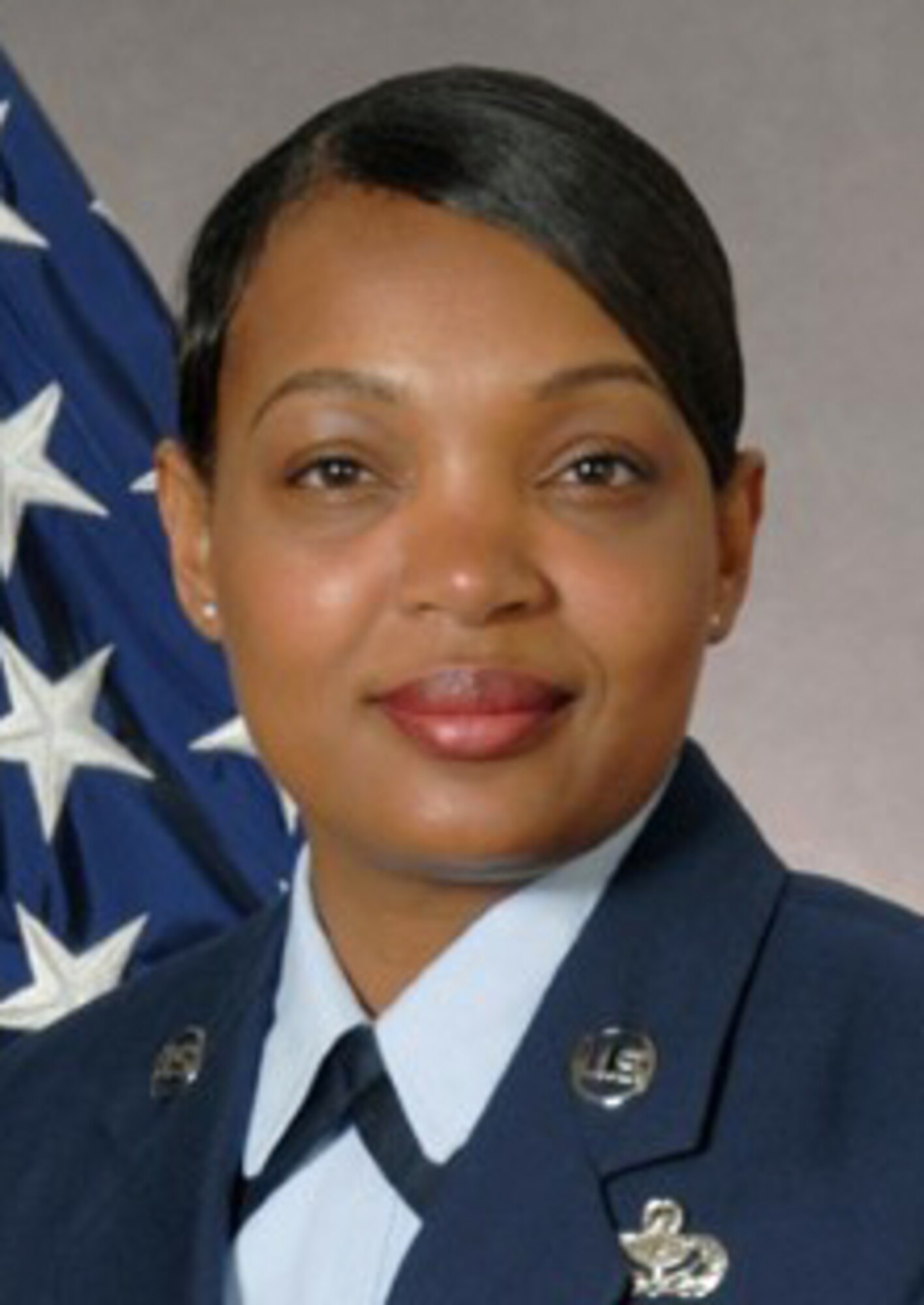 Chief Master Sgt. Melvina Smith, 71st Mission Support Group superintendent