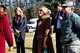 The Honorable Miranda Ballentine, Assistant Secretary of the Air Force for Installations, Environment and Energy, tours the Matthew Jones House at Fort Eustis, Va., Feb. 19, 2016. The Matthew Jones house is the oldest building the Department of Defense owns. (U.S. Air Force photo by Airman 1st Class Breonna Veal)