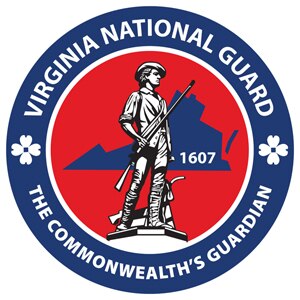 Virginia National Guard logo