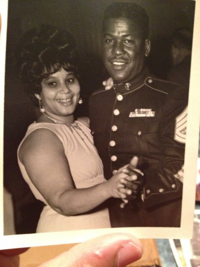 Mamie Wilson-Collins and Willie Collins.