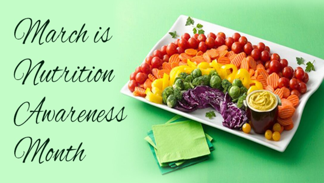 March is Nutrition Awareness Month