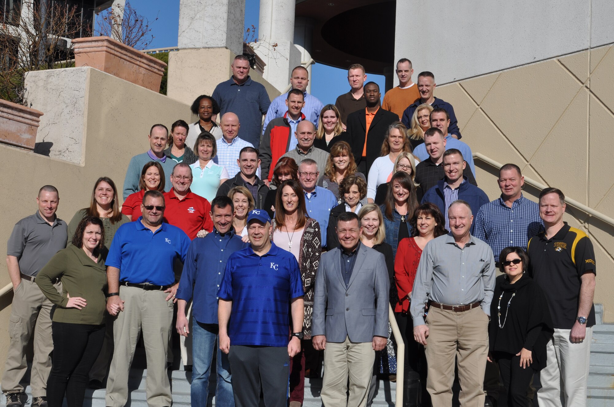 Leaders from the 442d Fighter Wing gathered in Kansas City, Mo. for a leadership retreat. Over 90 percent of the wing's leadership were able to attend.