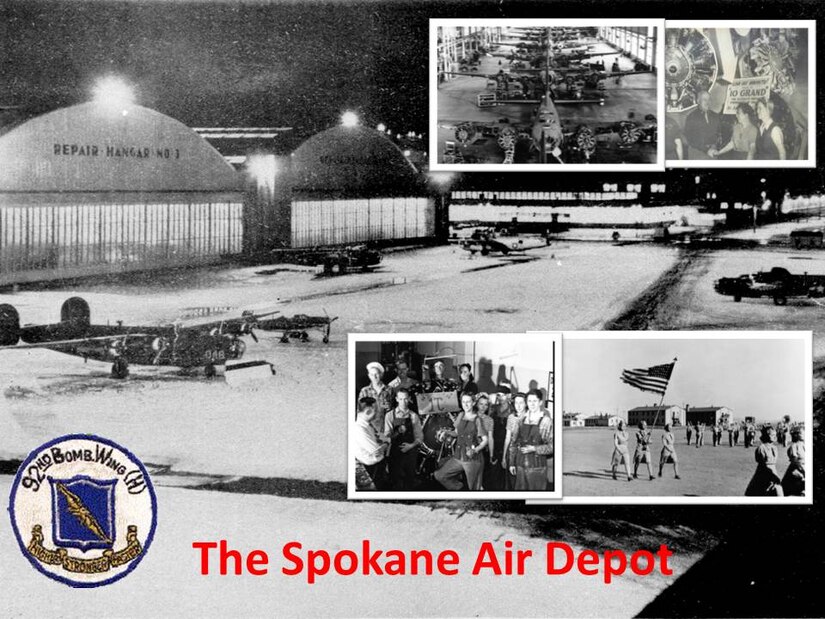 Fairchild from infancy to now > Fairchild Air Force Base > Display