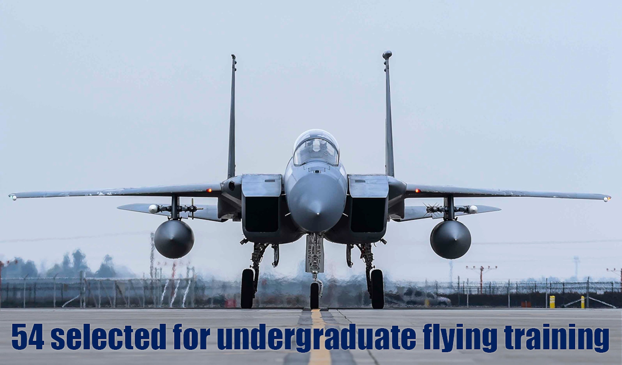 Fifty-three company grade officers and one major have been selected for the Air Force’s Undergraduate Flying Training program. (U.S. Air National Guard photo/Senior Airman Klynne Pearl Serrano)