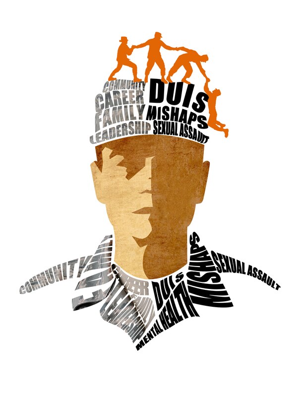 Raster digital art developed to highlight the “Step Up, Step In” campaign, which helps Airmen focus on the correct path they need to walk in order to improve themselves and the Air Force. The 51st Fighter Wing has begun the SUSI comprehensive outreach initiative to communicate Airmen care and leadership at all levels. (U.S. Air Force Design by Senior Airman Damon Kasberg/Released)