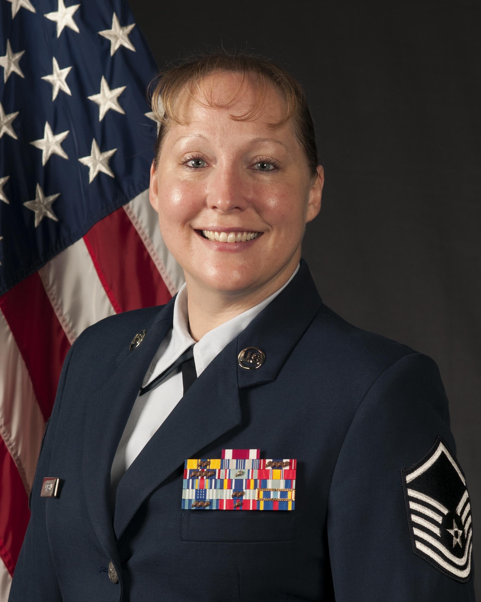 353rd SOG Senior Noncommissioned Officer of the Year 
Master Sgt. Rebecca Janssen, 353rd Special Operations Support Squadron

