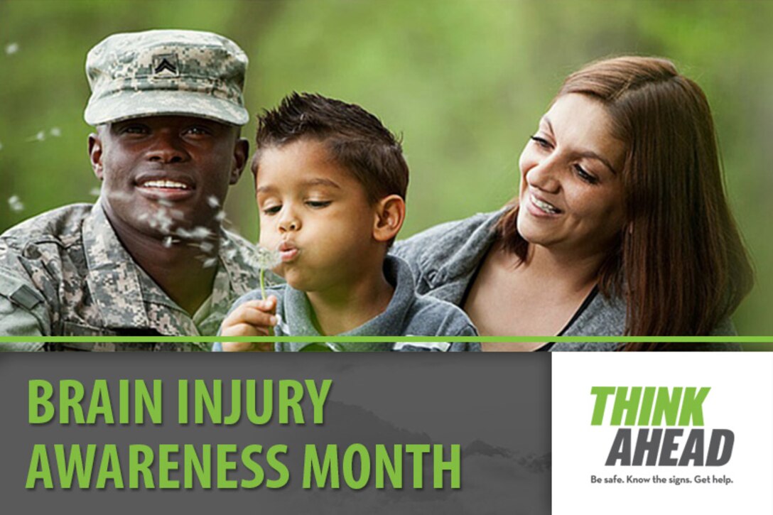 The purpose of Brain Injury Awareness Month is to demonstrate the Defense Department's commitment to traumatic brain injury, or TBI, awareness, and to educate and provide resources about brain injuries to service members, veterans, family members and health care professionals.