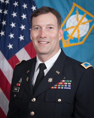 COL Eric Tauch, MIRC Deputy Commander (Official Selection)
