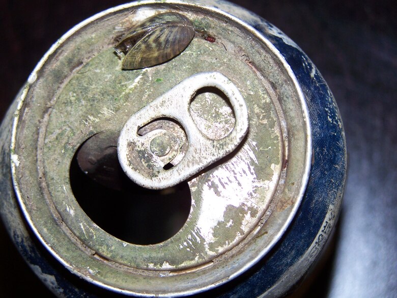 An Omaha Boy Scout found a can on November 9, 2010, at Lake Zorinsky. Attached to the top rim of the can was the first zebra mussel ever found in a publicly accessible Nebraska lake. The discovery led the USACE Omaha District to drain the lake to freeze out and eradicate the zebra mussels