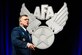Gen. Frank Gorenc, the U.S. Air Forces in Europe - Air Forces Africa commander, spoke on the importance of global precision attack in his region at the Air Force Association's Air Warfare Symposium Feb. 26, 2016, in Orlando, Fla. Gorenc listed a number of things he views as the future of GPA: continuing near zero-miss attacks, expect an ever changing and complex environment, merge non-kinetic/kinetics within the multi-domain environment, choose "airpower" words more carefully, and be unwavering in the advocacy for GPA and airpower. (U.S. Air Force photo by Senior Airman Hailey Haux)