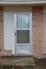 A storm containing 60 plus mph winds and golf ball sized hail hit Laughlin Air Force Base, Texas, at approximately 10:30 p.m. Feb. 22, 2016. With the storm came damaged facilities, housing units and personal property, to include hundreds of dented cars and homes. (U.S. Air Force photo by 1st Lt. H. Isabel Crump)