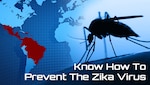 Know how to prevent the zika virus graphic. 