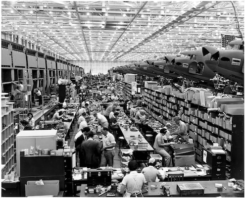 History Highlight: World War II Logistics Lessons > Defense Logistics ...