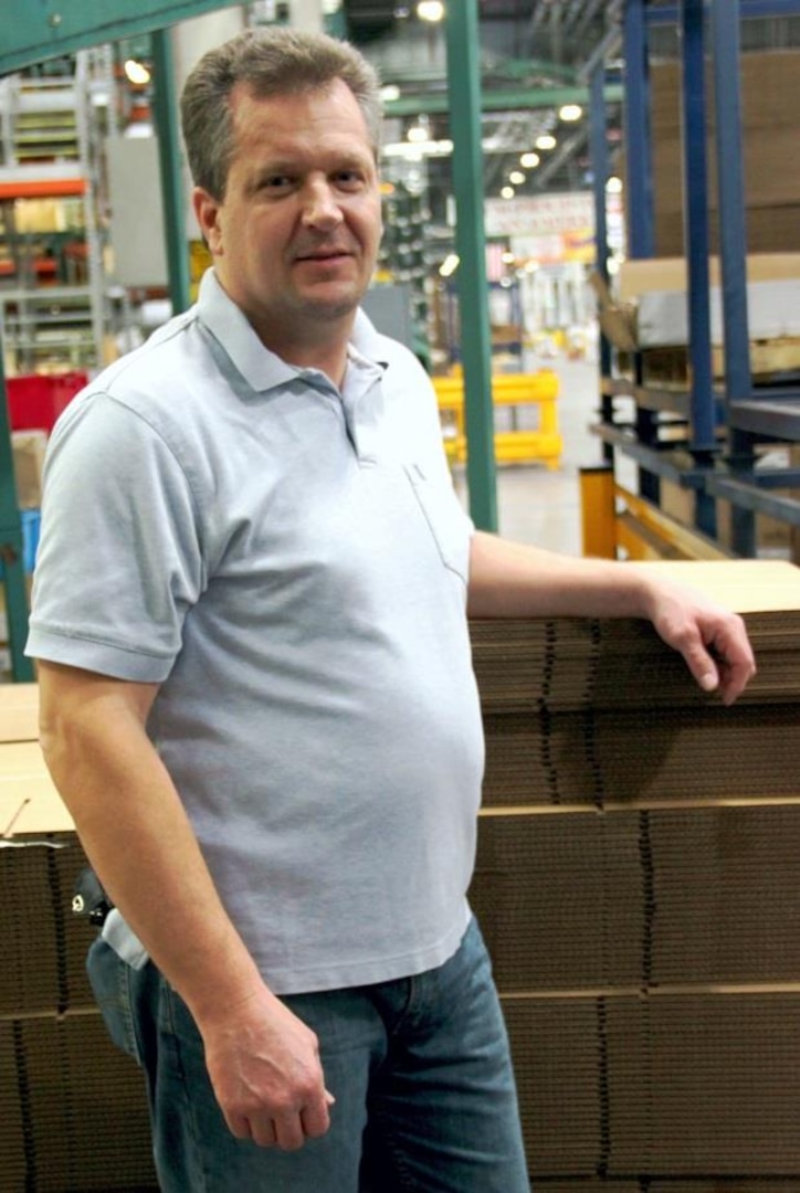Greg Wilhide, packaging specialist with DLA Distribution Susquehanna has been named Employee of the Week.