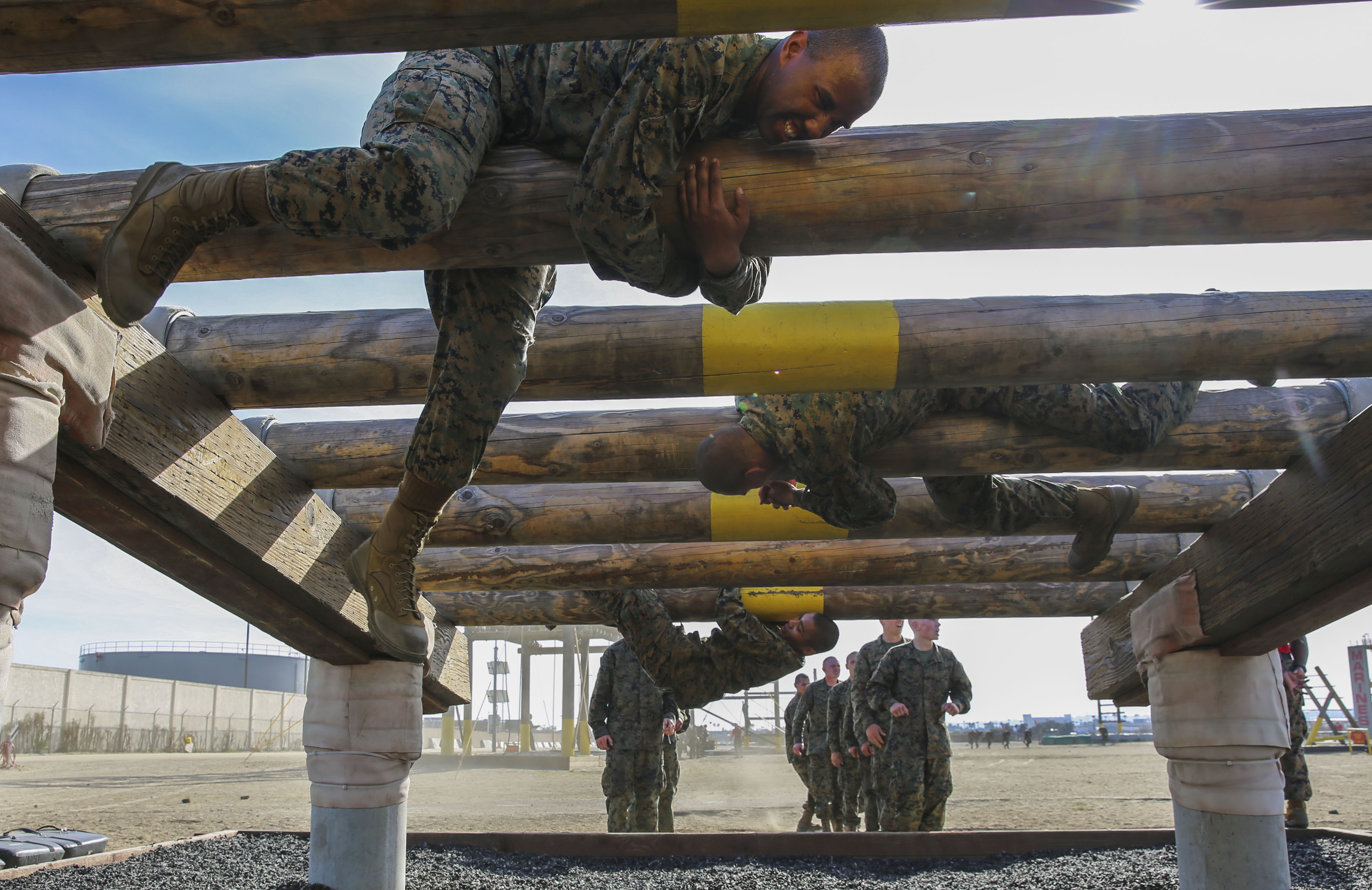 Co. A - Confidence Course II 