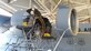 Reservists from the 712th Aircraft Maintenance Squadron repair a Team Dover C-17 Globemaster III at Charleston AFB, South Carolina, after it encountered an engine bird strike near Ft. Campbell, Kentucky, February 27, 2016. Dover reservists were at Charleston AFB as part of their annual training requirements away from home station. (U.S. Air Force photo courtesy Senior Master Sgt. Corey Diluzio)