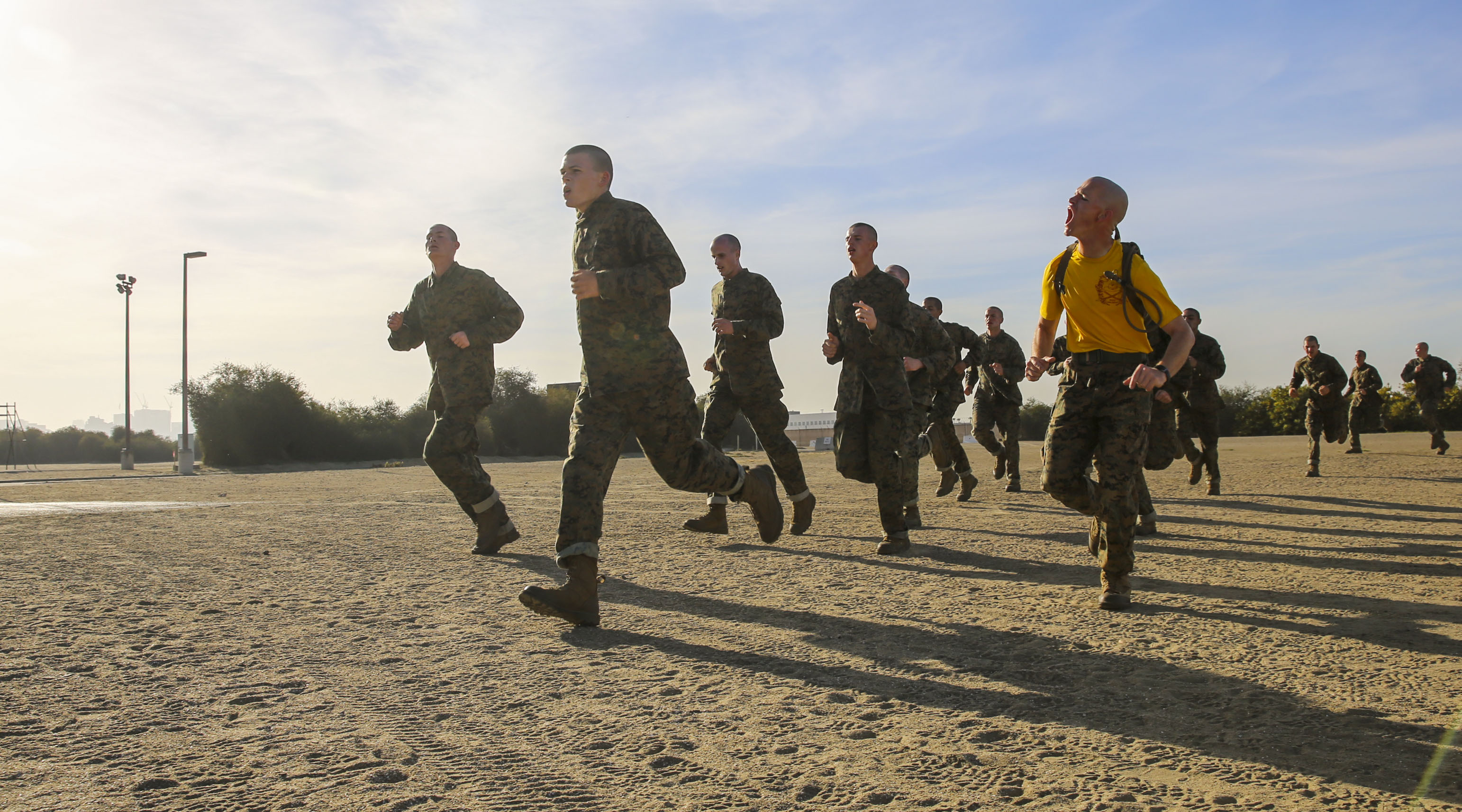Co. G Log Drills