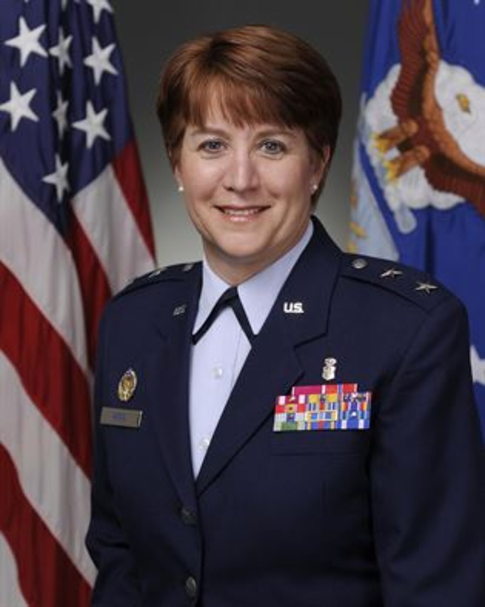 Air Force Deputy Surgeon General Maj. Gen. Dorothy Hogg testified before the House Armed Services Subcommittee on Military Personnel, during the “Ensuring Medical Readiness in the Future,” hearing on Feb. 26, at the Rayburn House Office Building, in Washington, D.C. (U.S. Air Force photo)