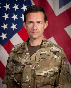 Maj. Gen. Doug Chalmers is the Deputy Commander-Strategy and Sustainment (S&S), Combined Joint Task Force – Operation Inherent Resolve.
