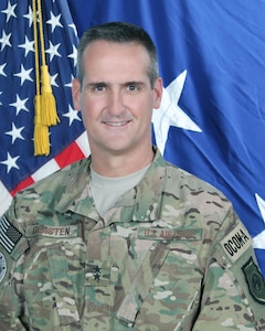 Maj. Gen. Peter E. Gersten is the Deputy Commander-Operations and Intelligence (O&I), Combined Joint Task Force-Operation Inherent Resolve, U.S. Central Command; and Commander, 9th Air Expeditionary Task Force-Levant (9AETF-L), Air Combat Command, Southwest Asia.  