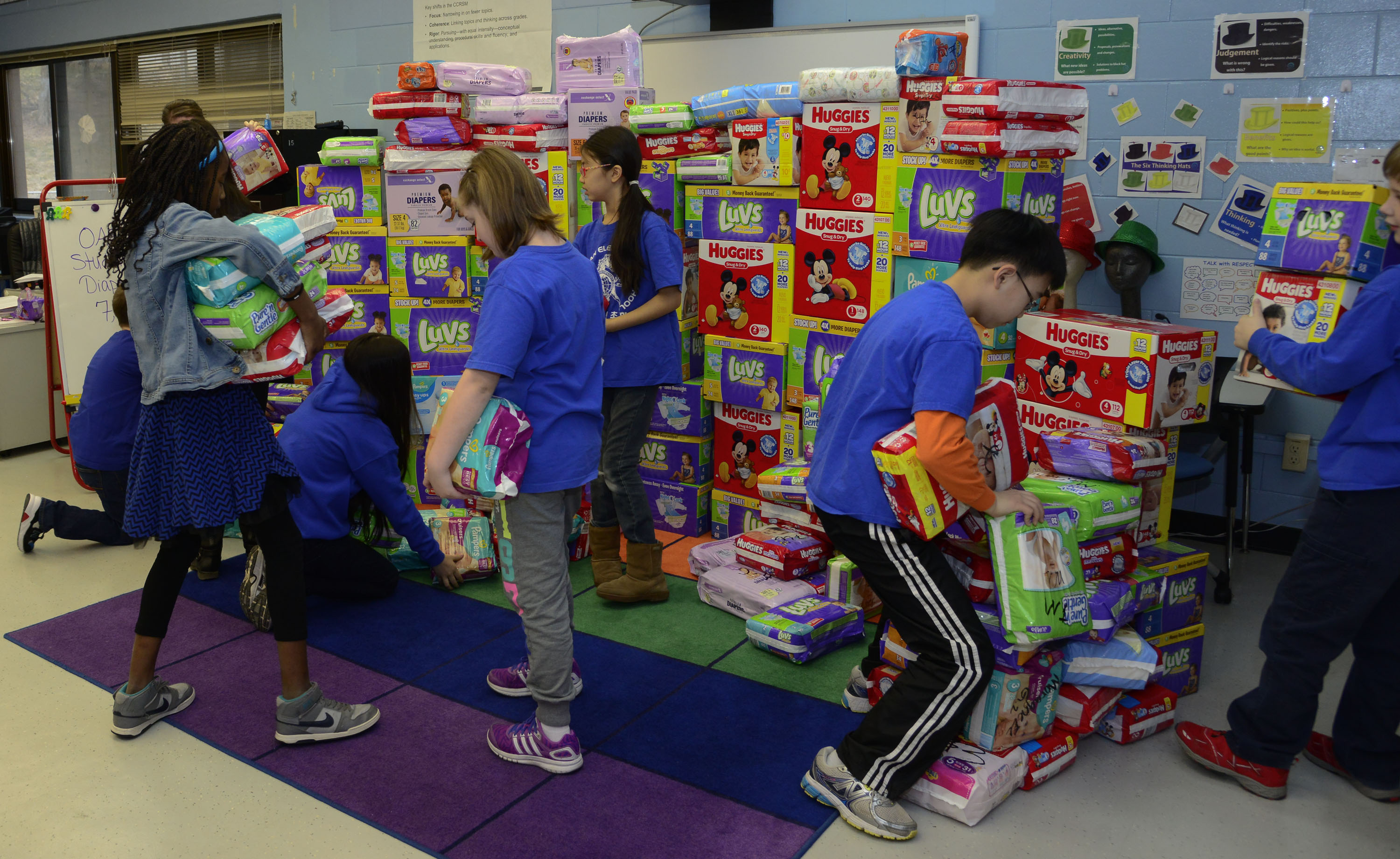 Osan Ab Children Continue Helping Through Philanthropy Osan Air
