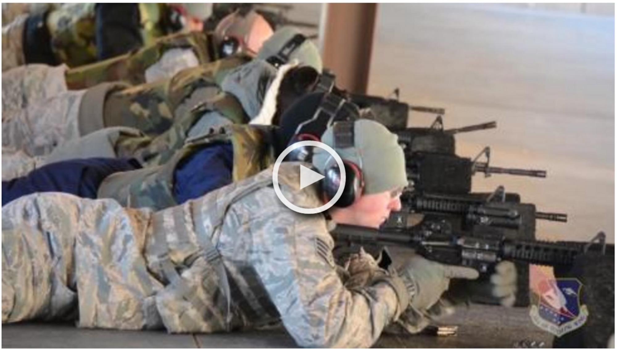 Air Force Reserve security forces play a large role in the defense of our nation. This video highlights the role of Reservists in the 507th Security Forces Squadron at Tinker Air Force Base.  (U.S. Air Force Video/Senior Airman Jeff Dahlem)