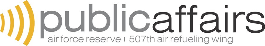 507th Air Refueling Wing public affairs logo 