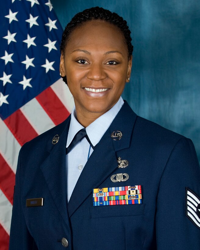 Tech. Sgt. Martina McKoy