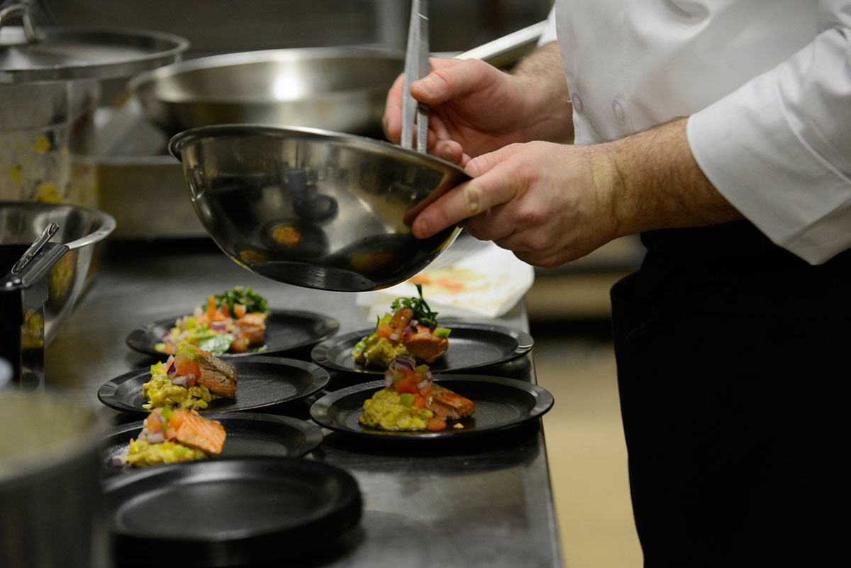 Culinary Arts Team Prepare For Annual Competition