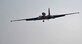 A U-2S reconnaissance aircraft comes in for a landing at an undisclosed location in Southwest Asia, Dec. 22, 2015. Upon landing, pilots must balance the aircraft’s unsupported 105-foot wingspan while bringing the aircraft to a halt. (U.S. Air Force photo/Staff Sgt. Kentavist P. Brackin)