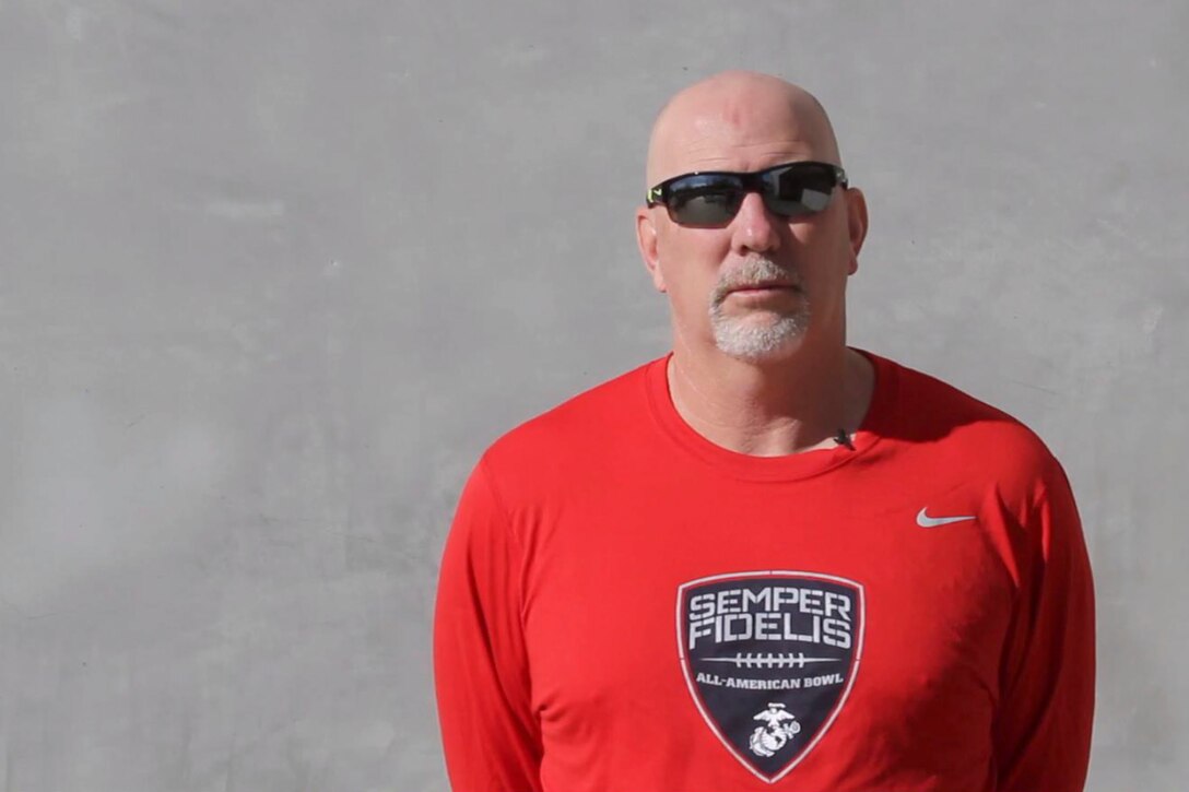 As a proud father of a daughter and a husband to a great wife, there is one man who would like to say that football is not the definition of who he is, but a part of who he is. 