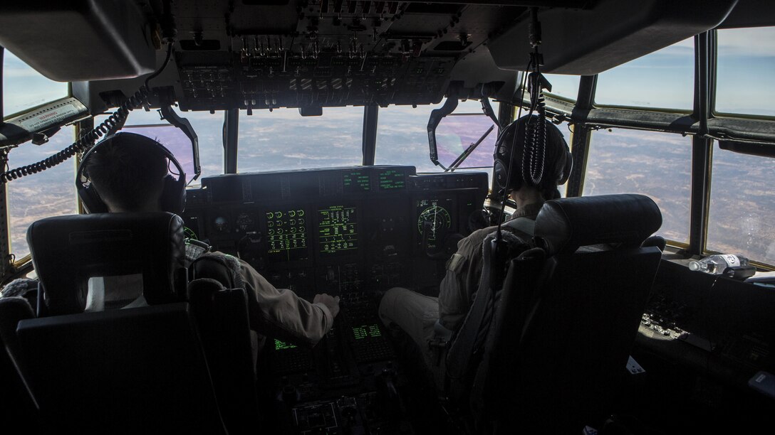 U.S. Marines with Special-Purpose Marine Air-Ground Task Force Crisis Response-Africa fly an aerial refueling mission with pilots from the Spanish Air Force, Aug. 13, near Morón Air Base, Spain. While this particular training was a first for the two countries, the U.S. and Spain work together routinely, fostering one of the closest defense partnerships around the world.