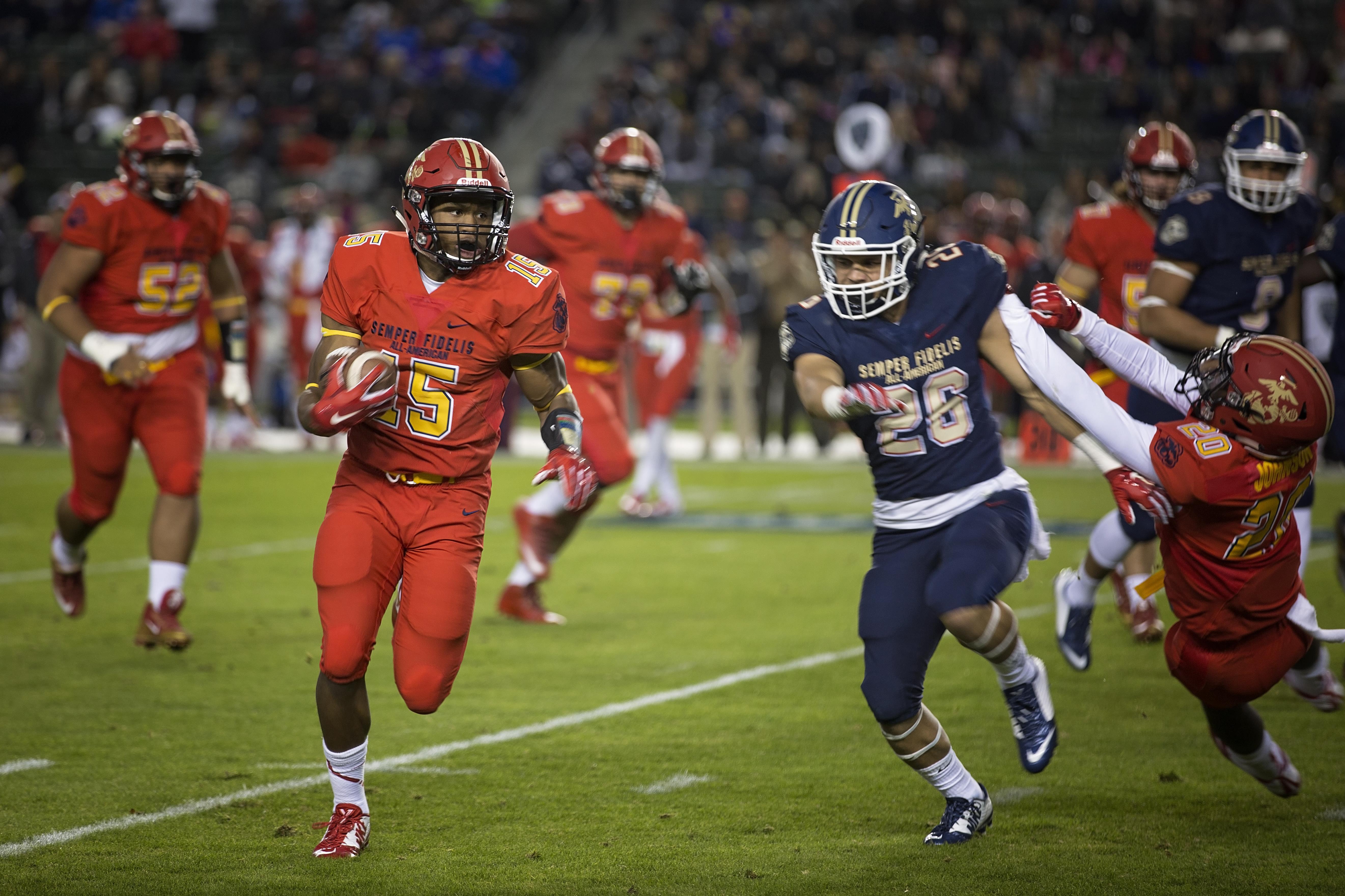 Semper Fi Bowl Game Day