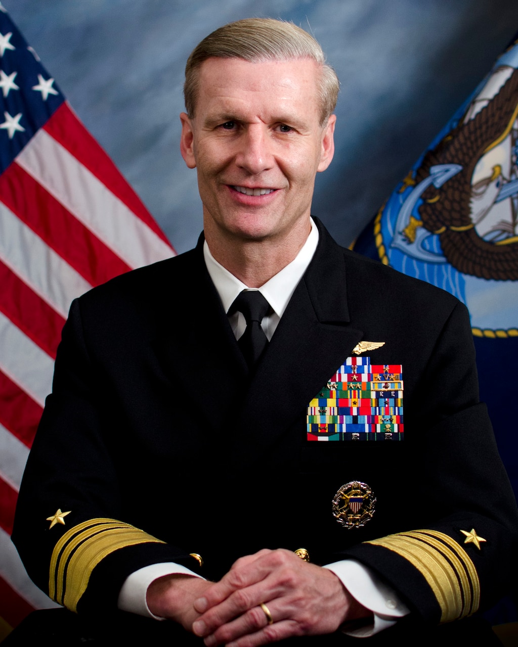 Vice Admiral Joseph P. Aucoin