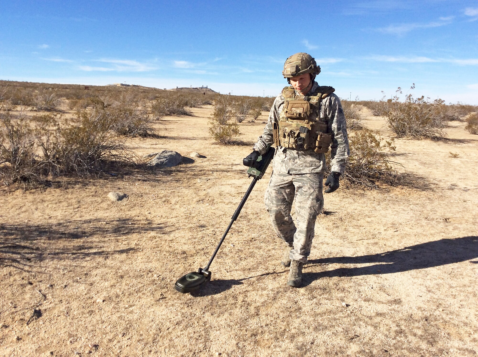 Senior Airman Jessie Ralls, 812th Civil Engineering Squadron Explosive Ordnance Disposal. (Courtesy photo)