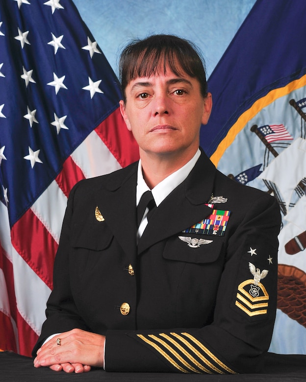 Master Chief Paula M. Necaise