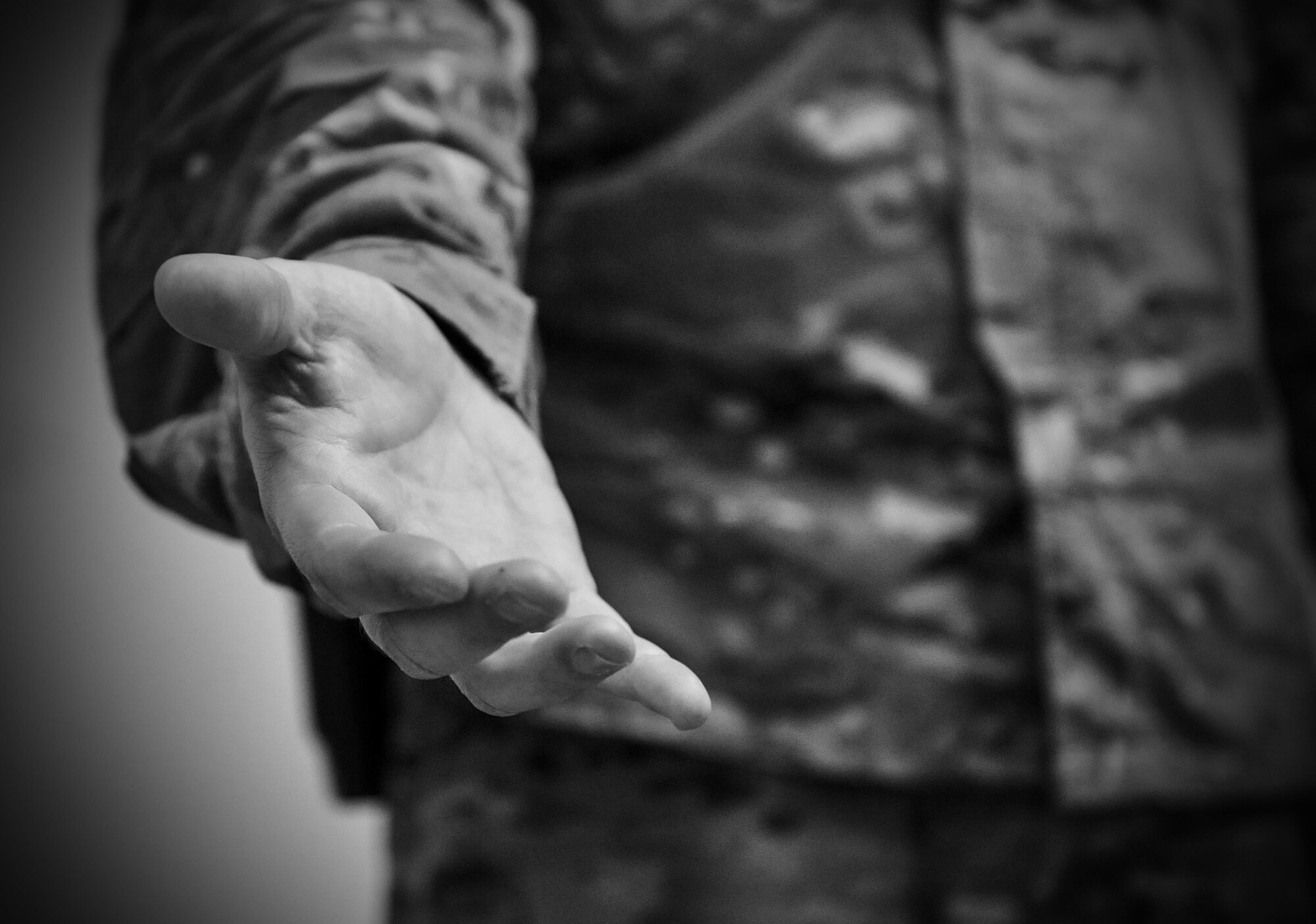 Bagram helping agencies support the service member while deployed at Bagram Airfield, Afghanistan Jan. 4, 2016. These agencies consist of four major players: Equal Opportunity, the Sexual Assault Response Coordinator, Combat Stress, and the Chaplain Corps. (U.S. Air Force photo by Tech. Sgt. Nicholas Rau)