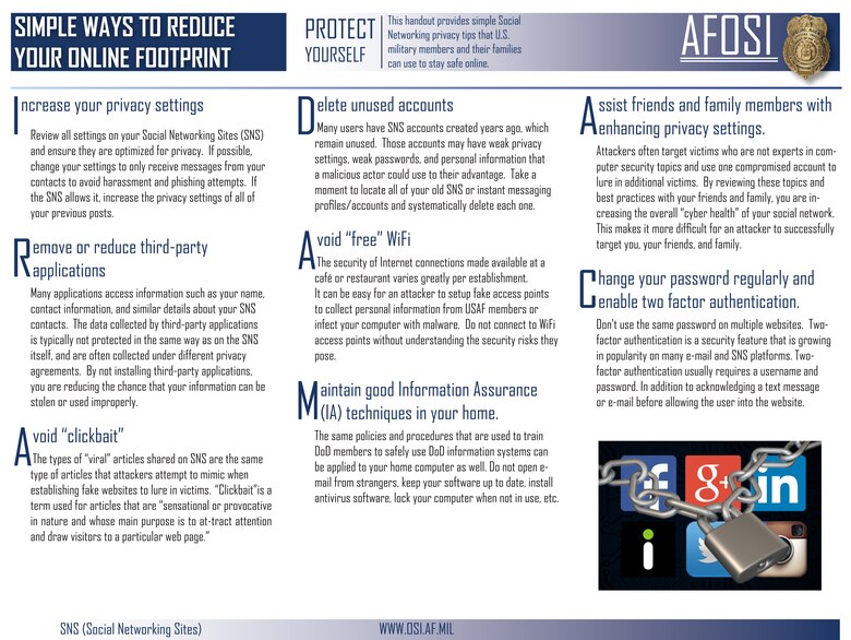 Cyber Security Depends On Vigilance F E Warren Air Force Base Features