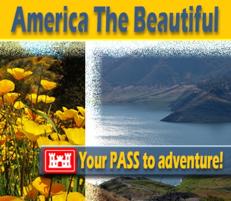 The U.S. Army Corps of Engineers now issues America the Beautiful National Parks and Federal Recreational Lands interagency passes at its parks and lakes. 