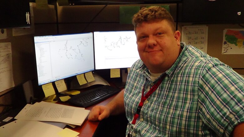 Nathan Cary, Cartographic Technician in Real Estate Division for the Nashville District, is the U.S. Army Corps of Engineers Nashville District’s Employee of the Month for November 2015.